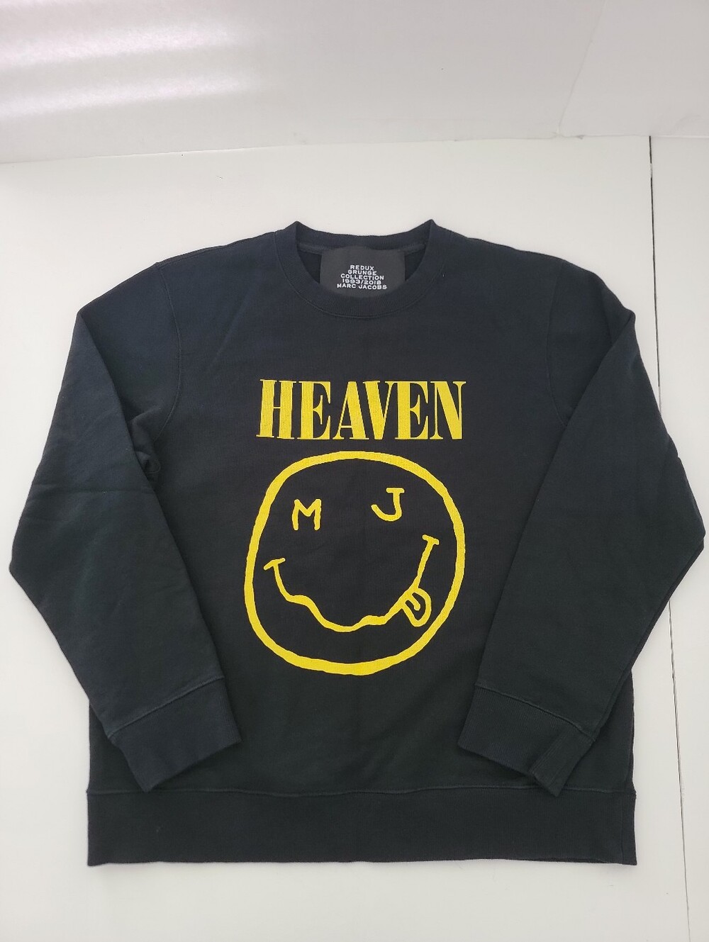 Marc Jacobs 2018 Redux Gruge Sweatshirt Unisex Size M